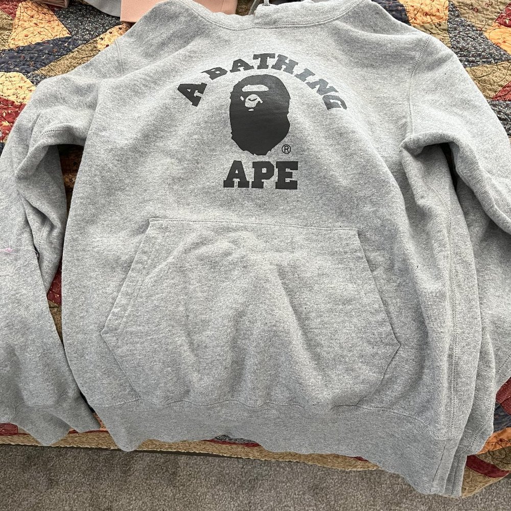 A Bathing Ape Hooded Sweatshirt